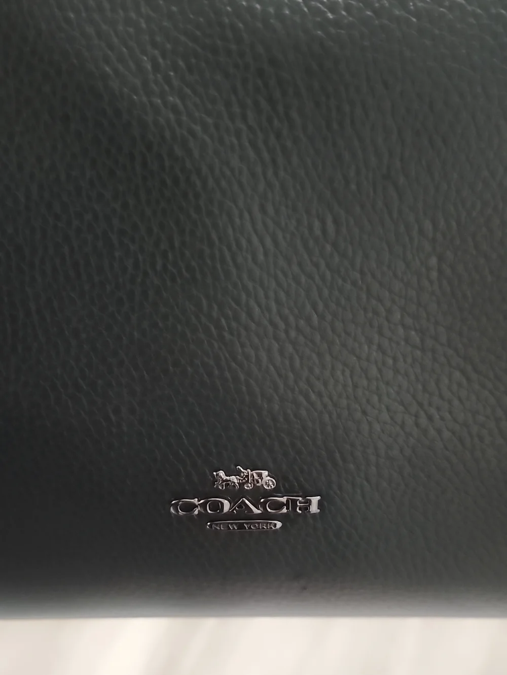 Coach Turnlock Chain Tote 27